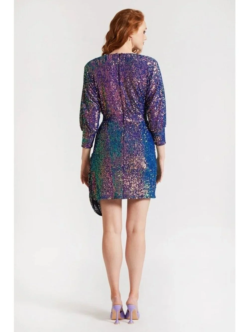 ONE 33 SOCIAL The Scarlett Sequin Cocktail Dress Size 0 XS - New with Tags - Picture 4 of 7